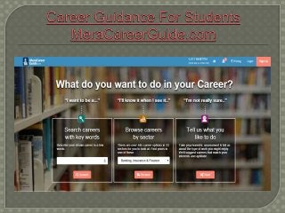 Online career couselling in india