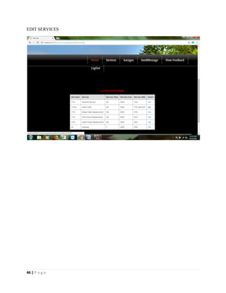 46 | P a g e
EDIT SERVICES
 