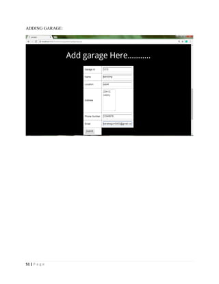 51 | P a g e
ADDING GARAGE:
 