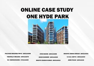 One Hyde Park