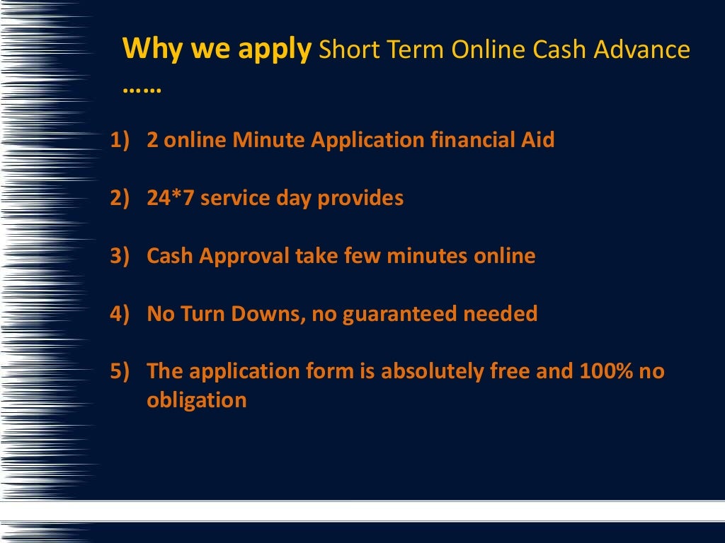 fee for cash advance