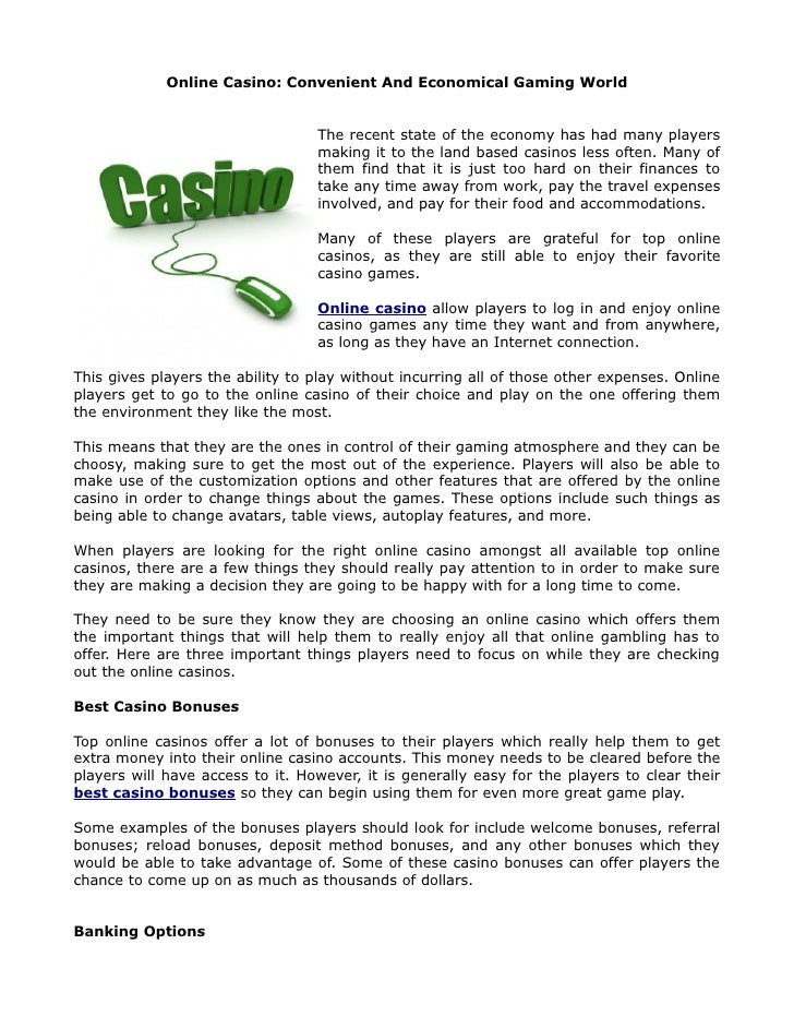 Casino world free casino