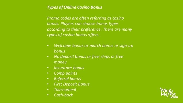 Free Money Promo Codes For Online Casinos Free Money Promo Codes For Online Casinos