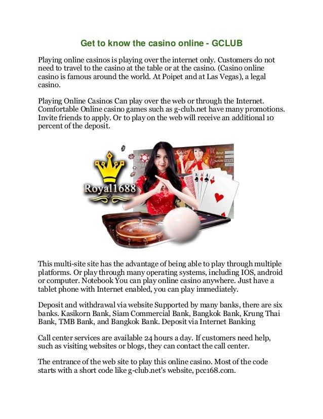 Online Casinos