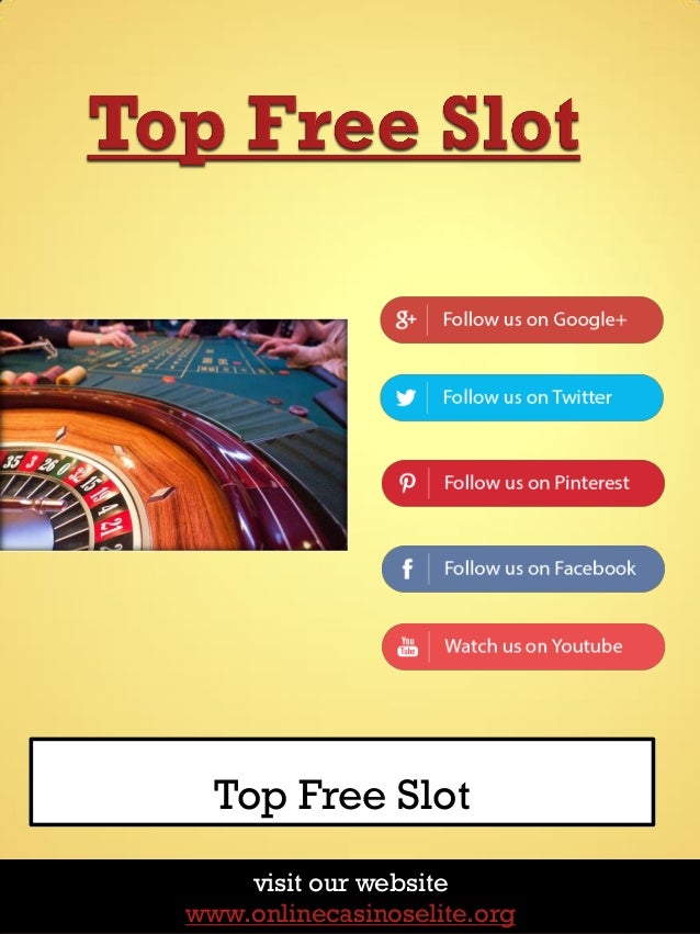 Best free casino slots online