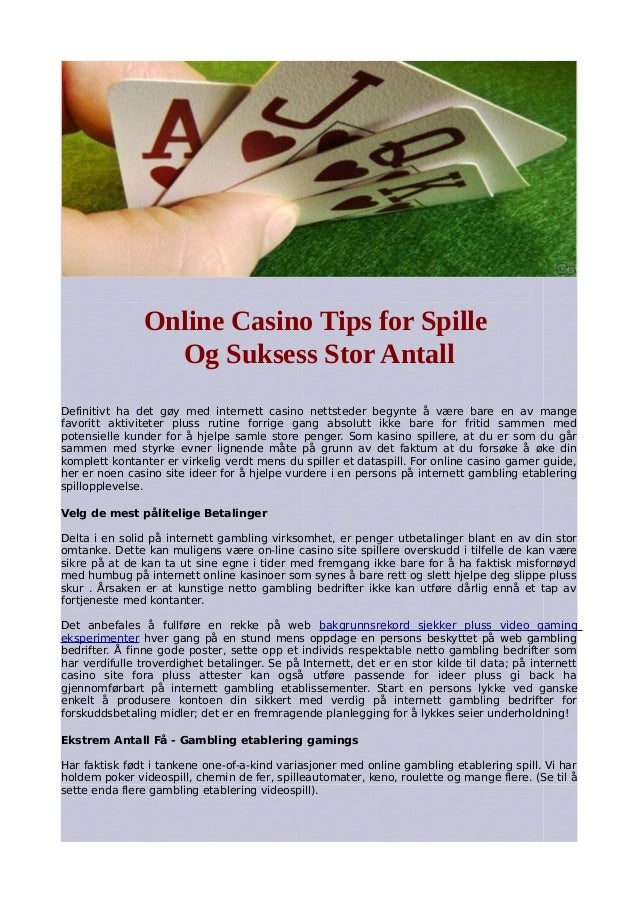 Online Casino Tipps Online Casino Tipps