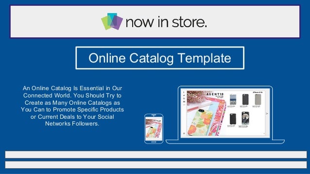 online catalog template now in store online catalogue template