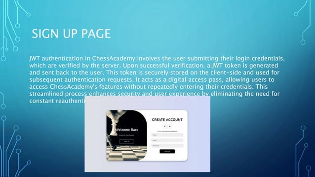 ONLINE CHESS ACADEMY - DEPLOYMENT Persentation | PPT
