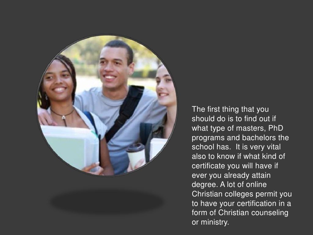 How to Choose the Best Online Christian Colleges