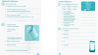 Particle Model Freezing Understanding the Particle Model: Evaporation, Freezing, Condensation ...