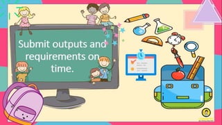 online classroom rules first day.pptx