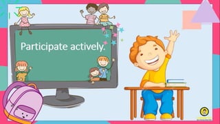 online classroom rules first day.pptx