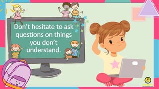 online classroom rules first day.pptx
