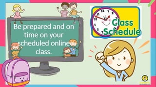 online classroom rules first day.pptx
