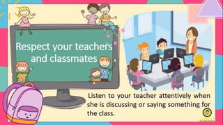 online classroom rules first day.pptx