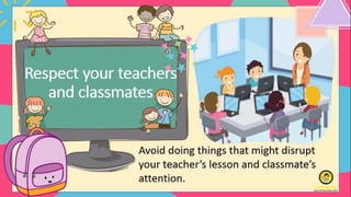 online classroom rules first day.pptx