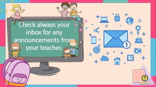 online classroom rules first day.pptx