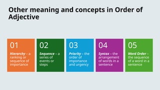 online classs ORDER AND DEGREES OF ADJECTIVES.pptx