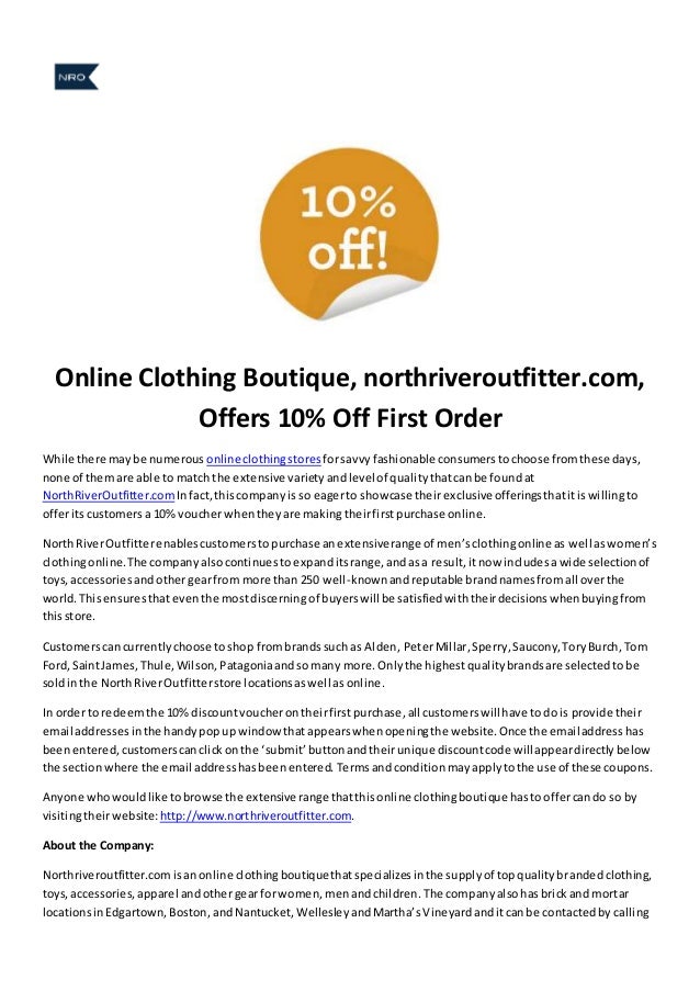 north river clothing website