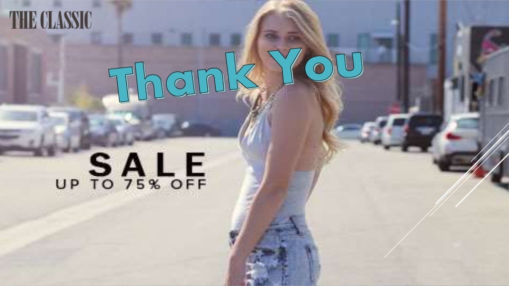 Online clothing stores