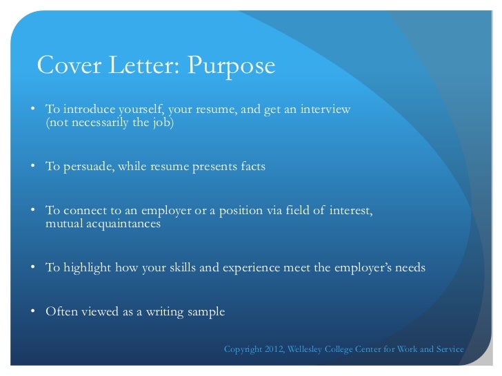 cover letters online