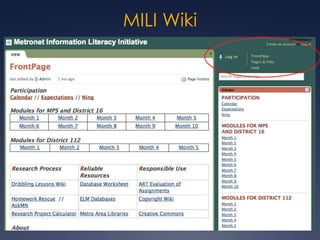 MILI Wiki