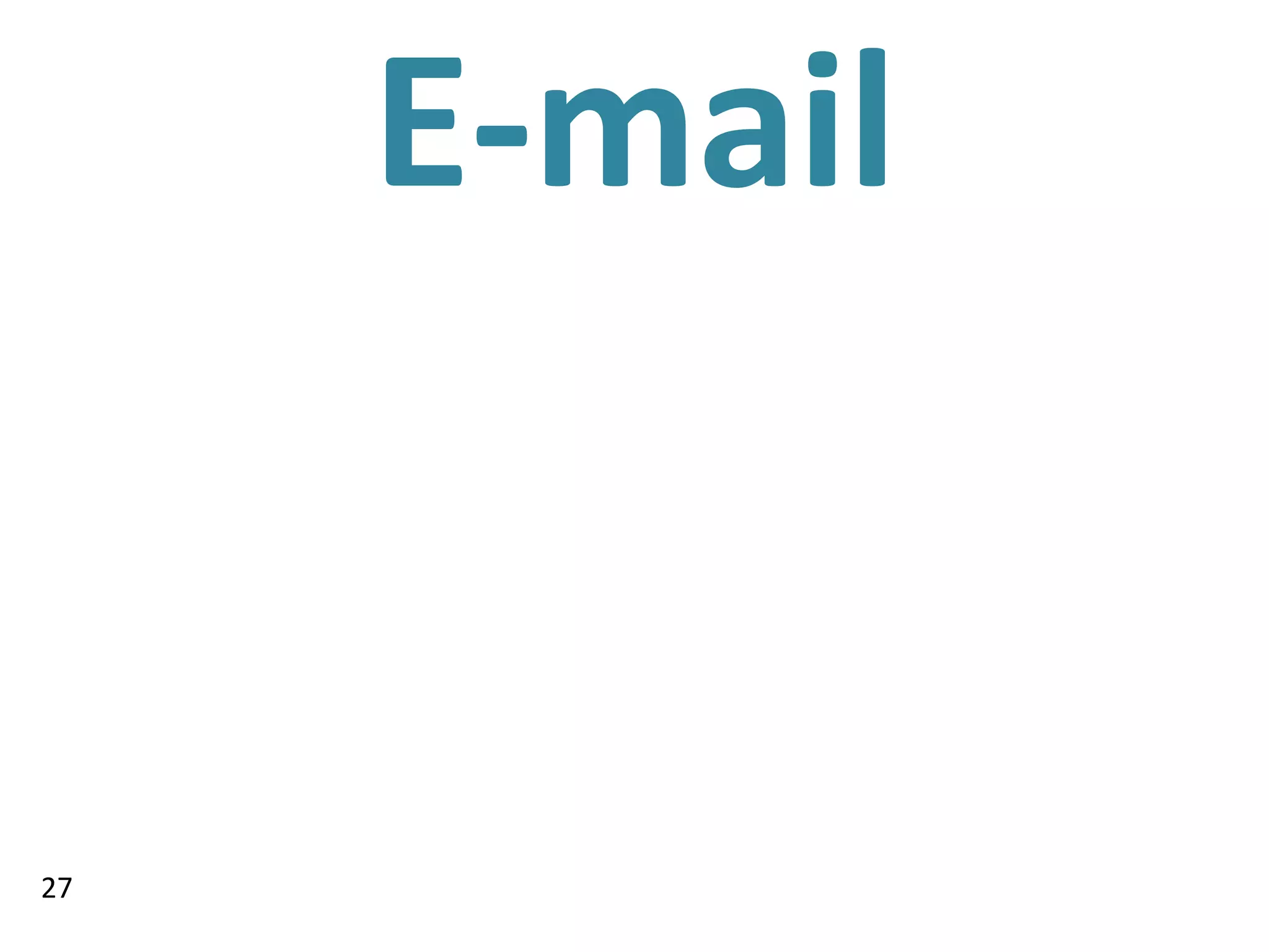 E-mail


27
 