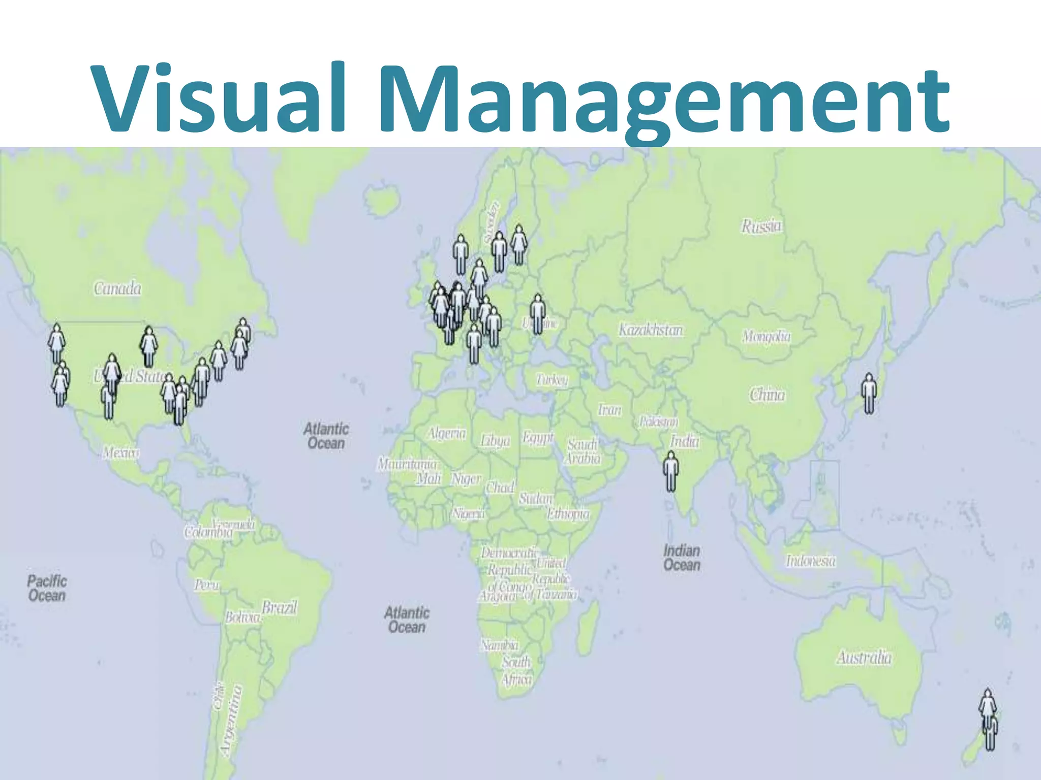 Visual Management




39
 