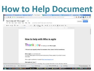 How to Help Document




30
 