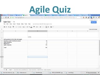 Agile Quiz




51
 