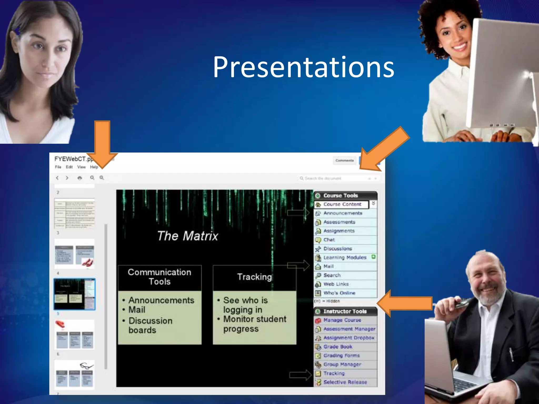 Presentations
 