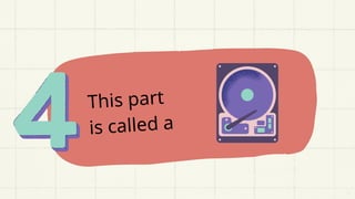 This part
is called a
 