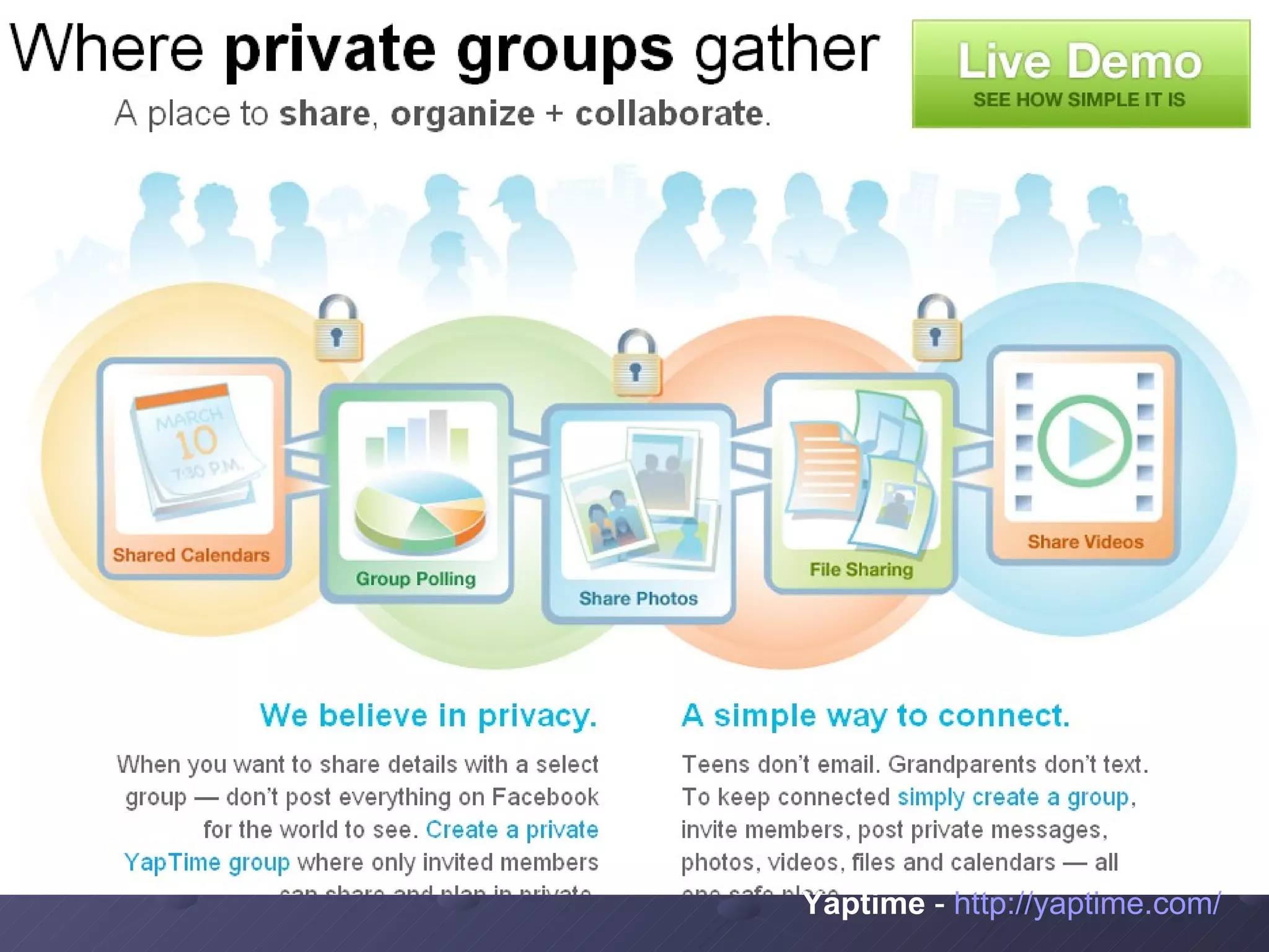 Yaptime  -  http:// yaptime.com / 