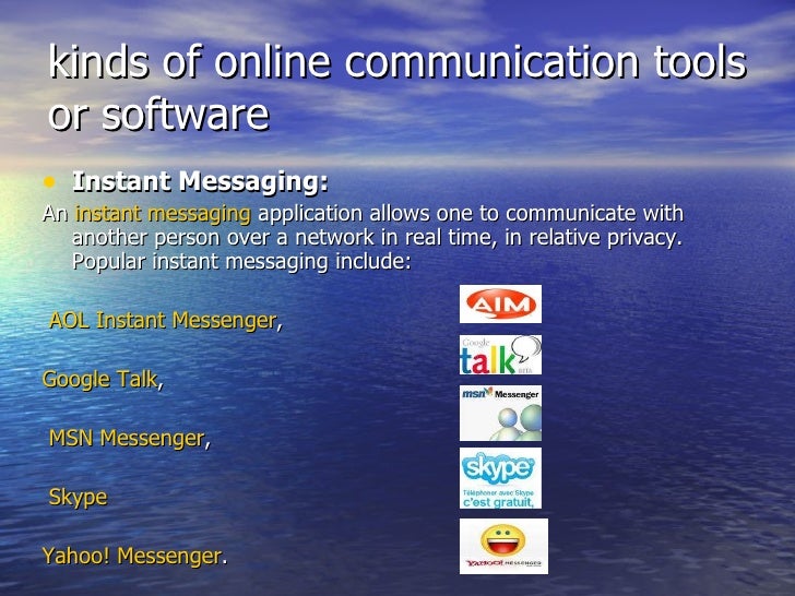 Online Communication