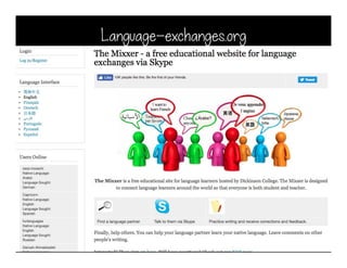 Language-exchanges.org
 