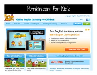 Pumkin.com for Kids
 