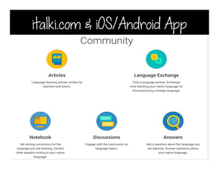 italki.com & iOS/Android App
 