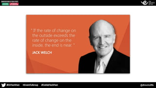 @dhinchcliffe
 