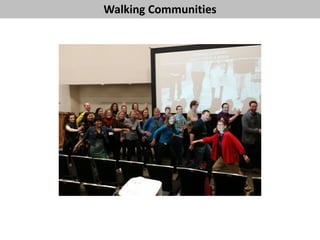 #octribe - Walking Communities