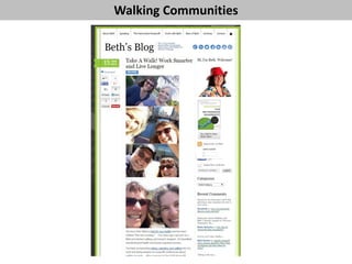 More about walking at work:
http://bethkanter.wikispaces.com/walk
Friend Me on Fitbit for Walking As Work
Challenges
https...