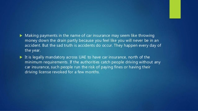 Online competition among car insurance companies in uae
