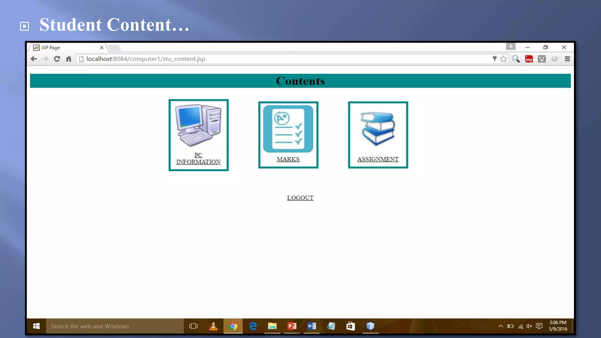 Online computer lab management system | PPTX