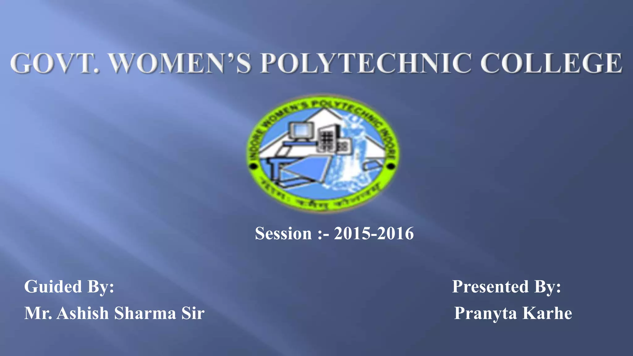 Online computer lab management system | PPTX