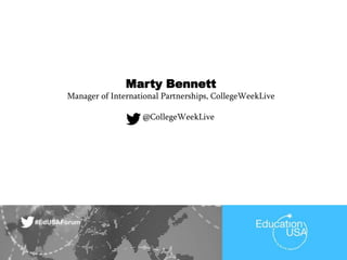 Online Connections: Successful International Student Recruitment 