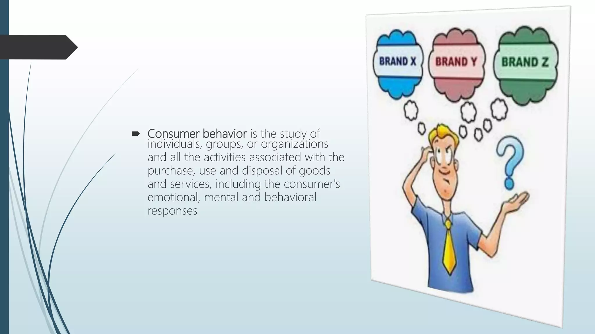 Online consumer behaviour | PPTX