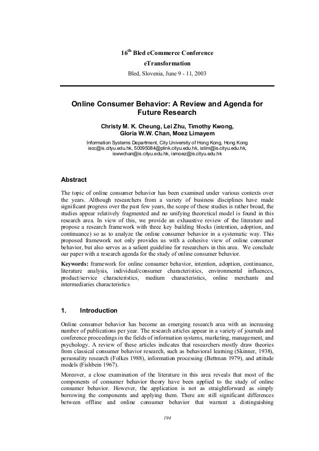 online consumer behavior research Consumer behavior online shopping c online consumer lifestyle segmentation i click and mortar— only shop online for research, then go to the physical store . online consumer behavior research Consumer behavior online shopping c online consumer lifestyle segmentation i click and mortar— only shop online for research, then go to the physical store .