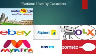 Platforms Used By Consumers
 