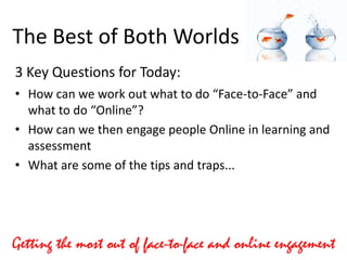 Best of both worlds idiom deals