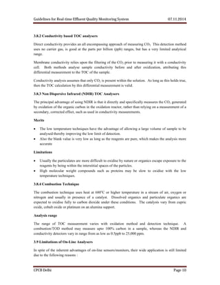 Online continuous monitoring system | PDF