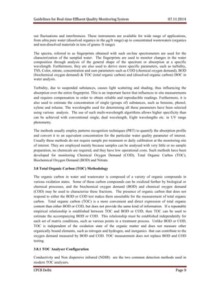 Online continuous monitoring system | PDF